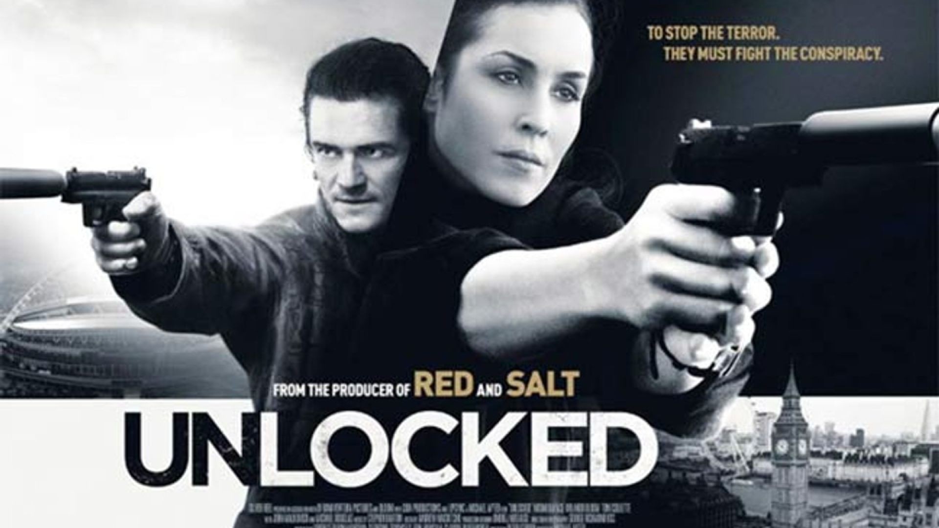 Unlocked (2017) Dual Audio [Hindi-Eng] WEB-DL 720p