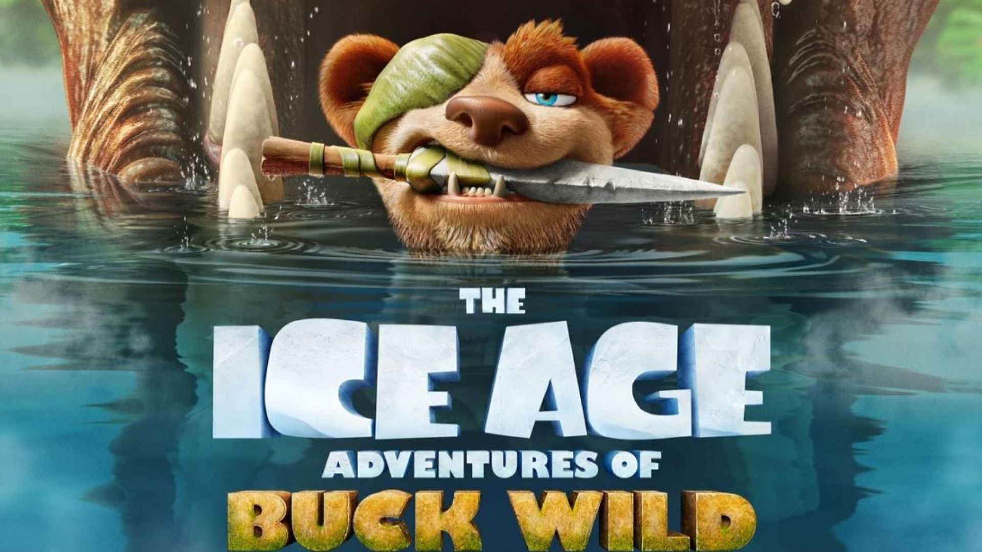 The Ice Age Adventures of Buck Wild (2022) Hindi Dubbed WEB-DL 480p