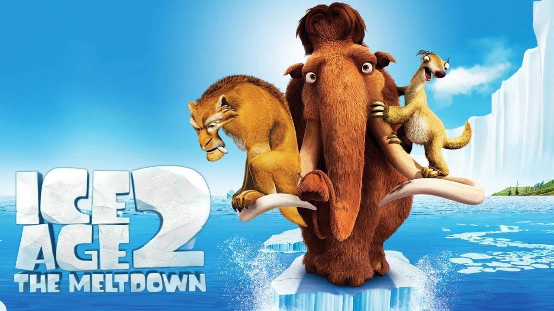 Ice Age: The Meltdown (2006) Hindi Dubbed WEB-DL 480p