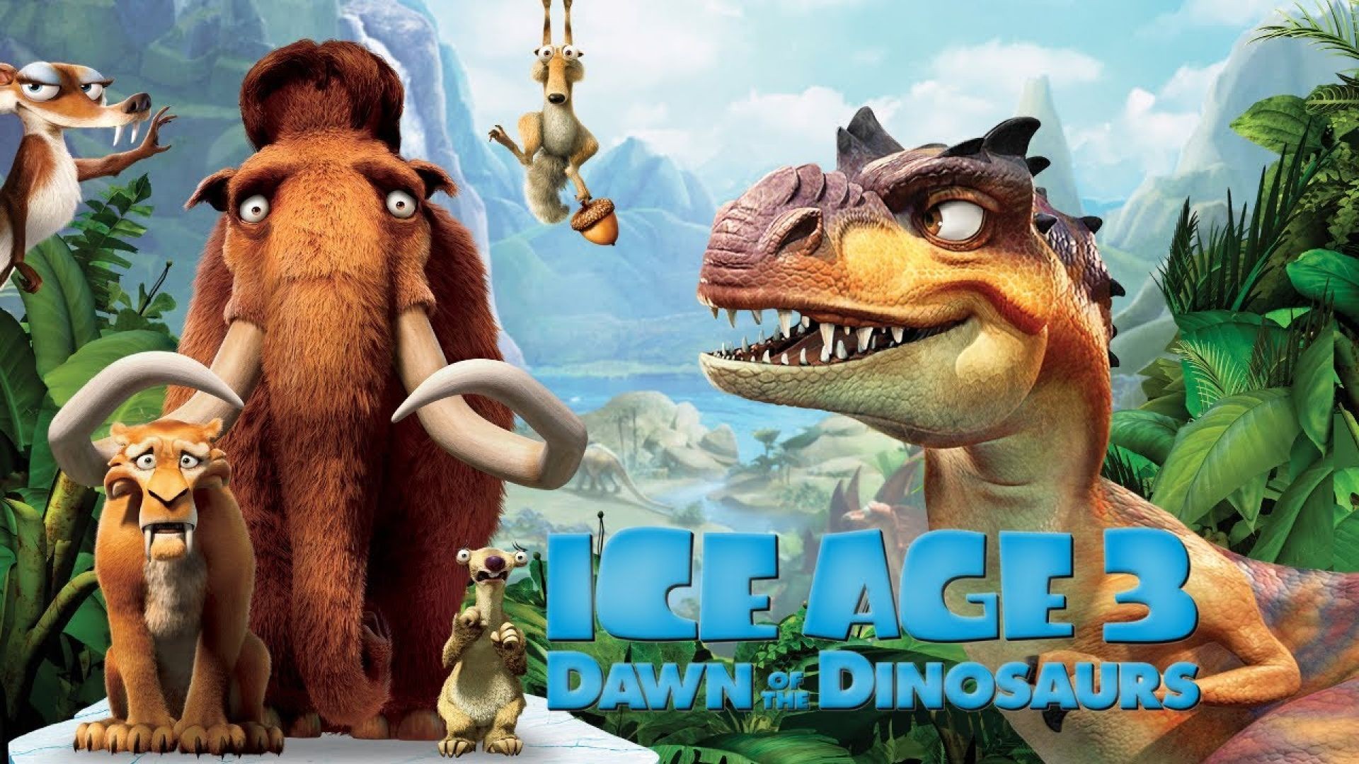 Ice Age: Dawn of the Dinosaurs (2009) Hindi Dubbed WEB-DL 480p