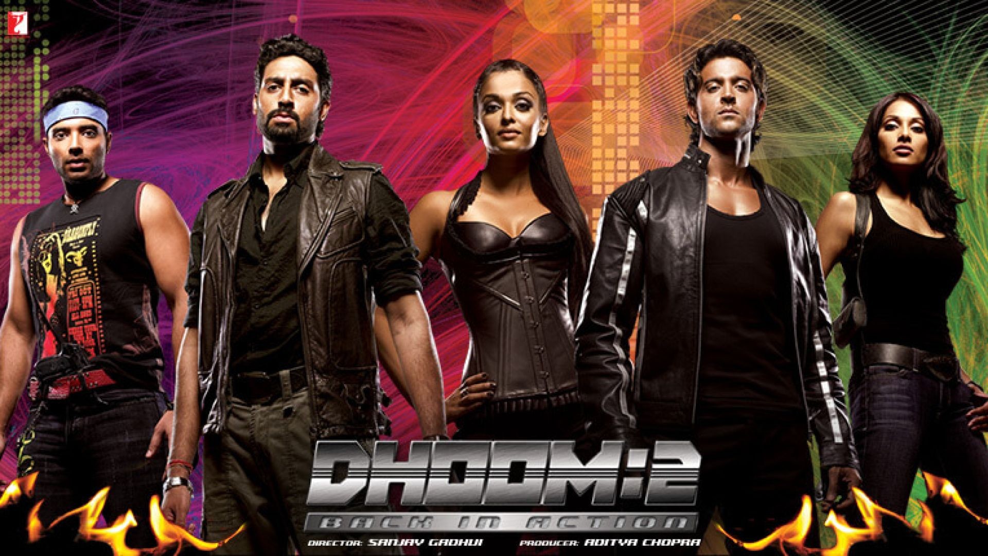 Dhoom 2 (2006) Hindi BluRay 720p