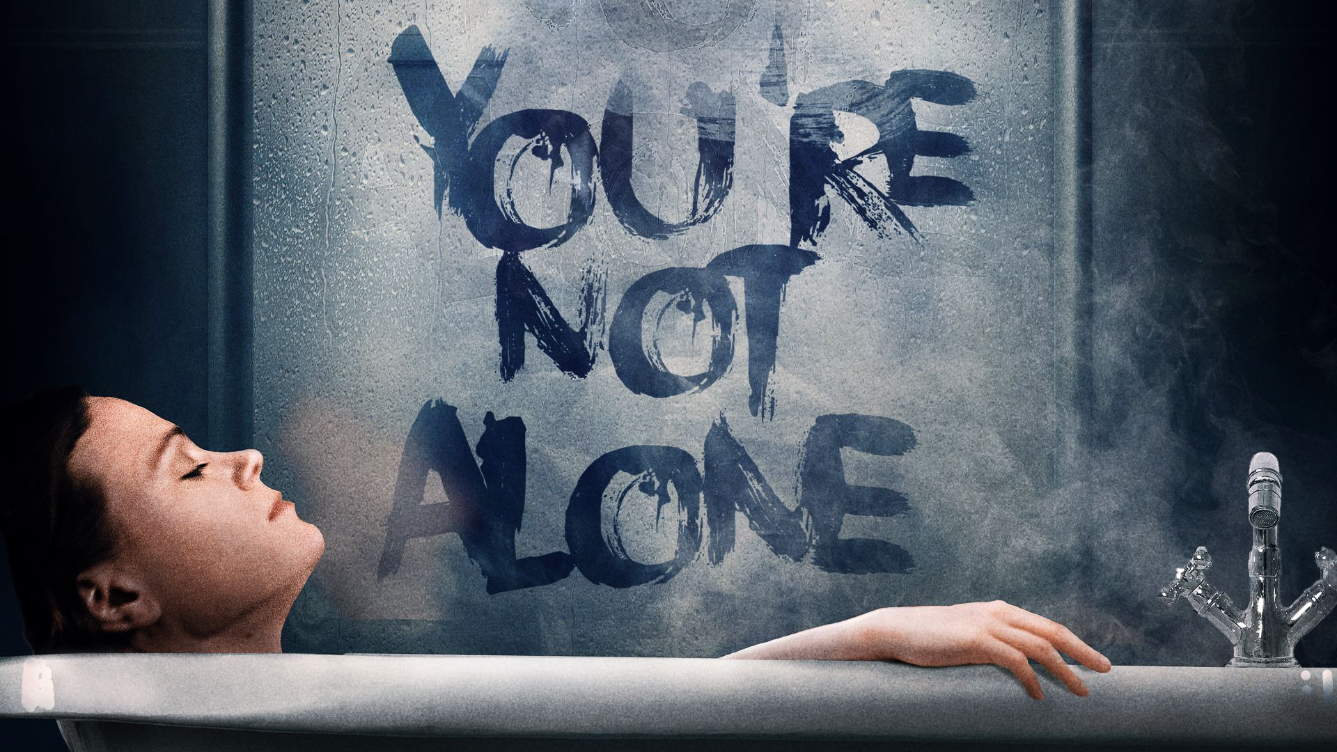 You're Not Alone (2020) Dual Audio [Hindi ORG-English] WEBRip 480P