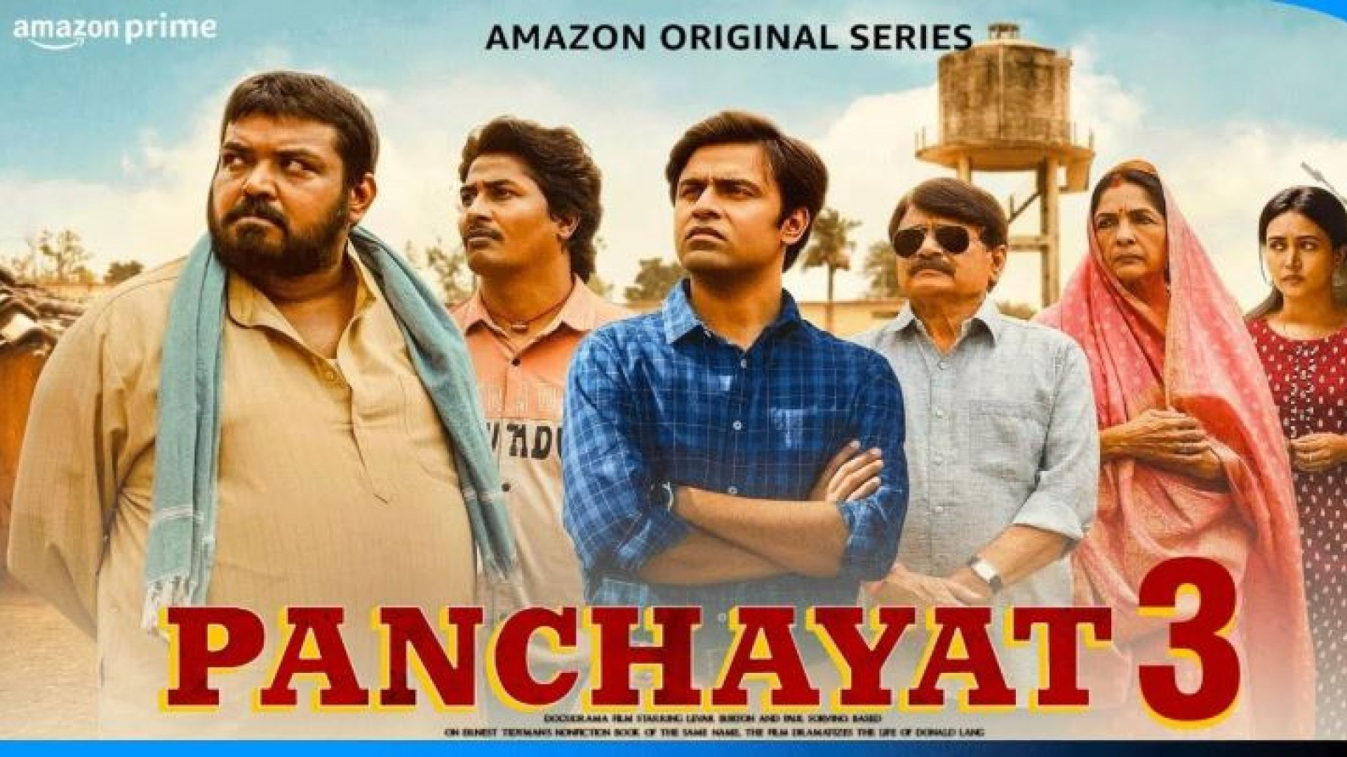 Panchayat (2024) S03 Complete Hindi AMZN WebRip 720P