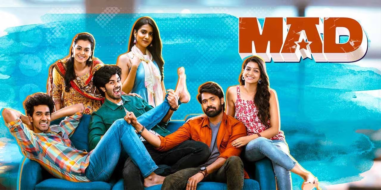Mad (2023) Dual Audio [Hindi ORG-Telugu] WEB-DL 480P