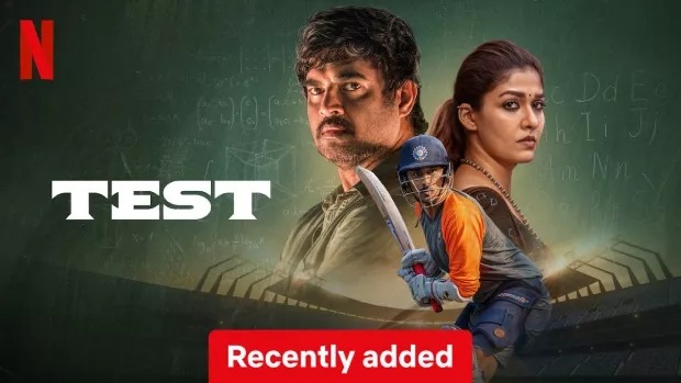 Test (2025) Dual Audio [Hindi-Tamil] Netflix WEB-DL 720P