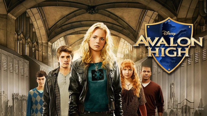 Avalon High (2010) Dual Audio [Hindi-English] WEB-DL