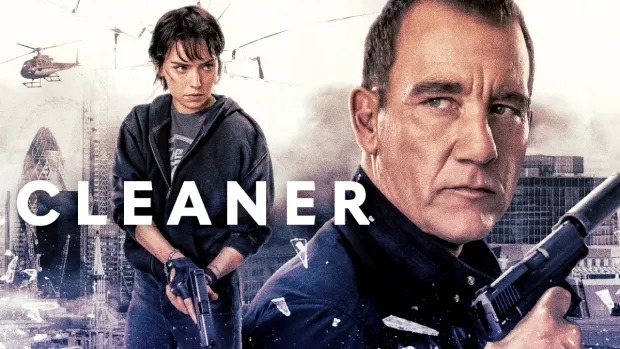 Cleaner (2025) Dual Audio [Hindi-English] LGP WEB-DL