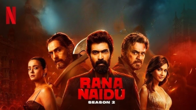 Rana Naidu (2023) S02E05-08 Hindi NetFlix WEB-DL 720p